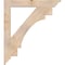 Ekena Millwork Merced Traditional Smooth Bracket, Douglas Fir, 3 1/2"W x 30"D x 34"H BKT04X30X34MRC01SDF - alternate 2